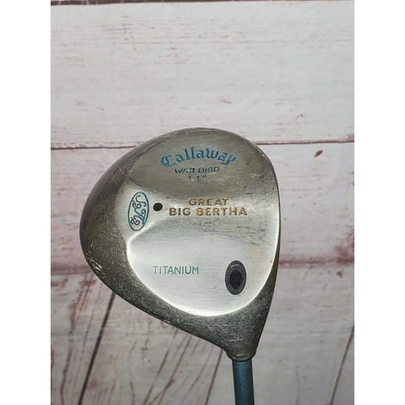 Callaway War Bird Great Big Bertha Titanium 11 Degree Women's Driver - Picture 10 of 12
